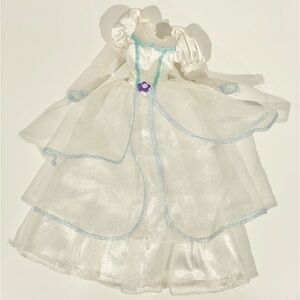 Disney Parks Disney Princess Ariel Doll White Wedding Dress